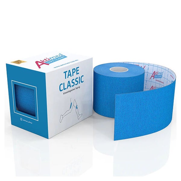 TAPE CLASSIC ohne Pflanzenextrakte hellblau 1 St