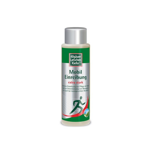 Allgäuer Latschenkiefer Mobil Einreibung extra stark 250 ml