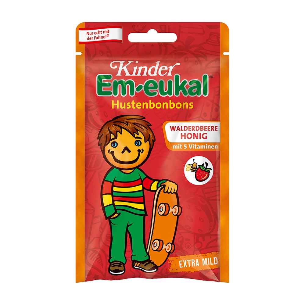 Kinder Em-eukalWalderdbeere-Honig 75 g