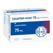 Losartan Hexal 75 mg Filmtabletten 98 St