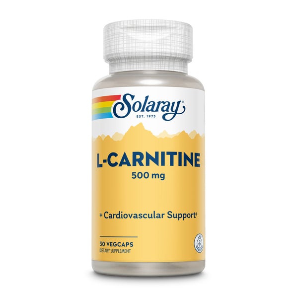 Solaray L-Carnitin 500mg 30 St