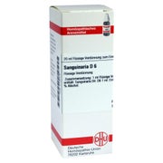 Produktabbildung: Sanguinaria D 6 Dilution 20 ml