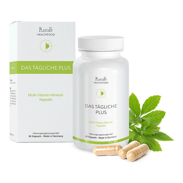 DAS Tägliche Plus Multi-Vitamin-Mineral- 90 St