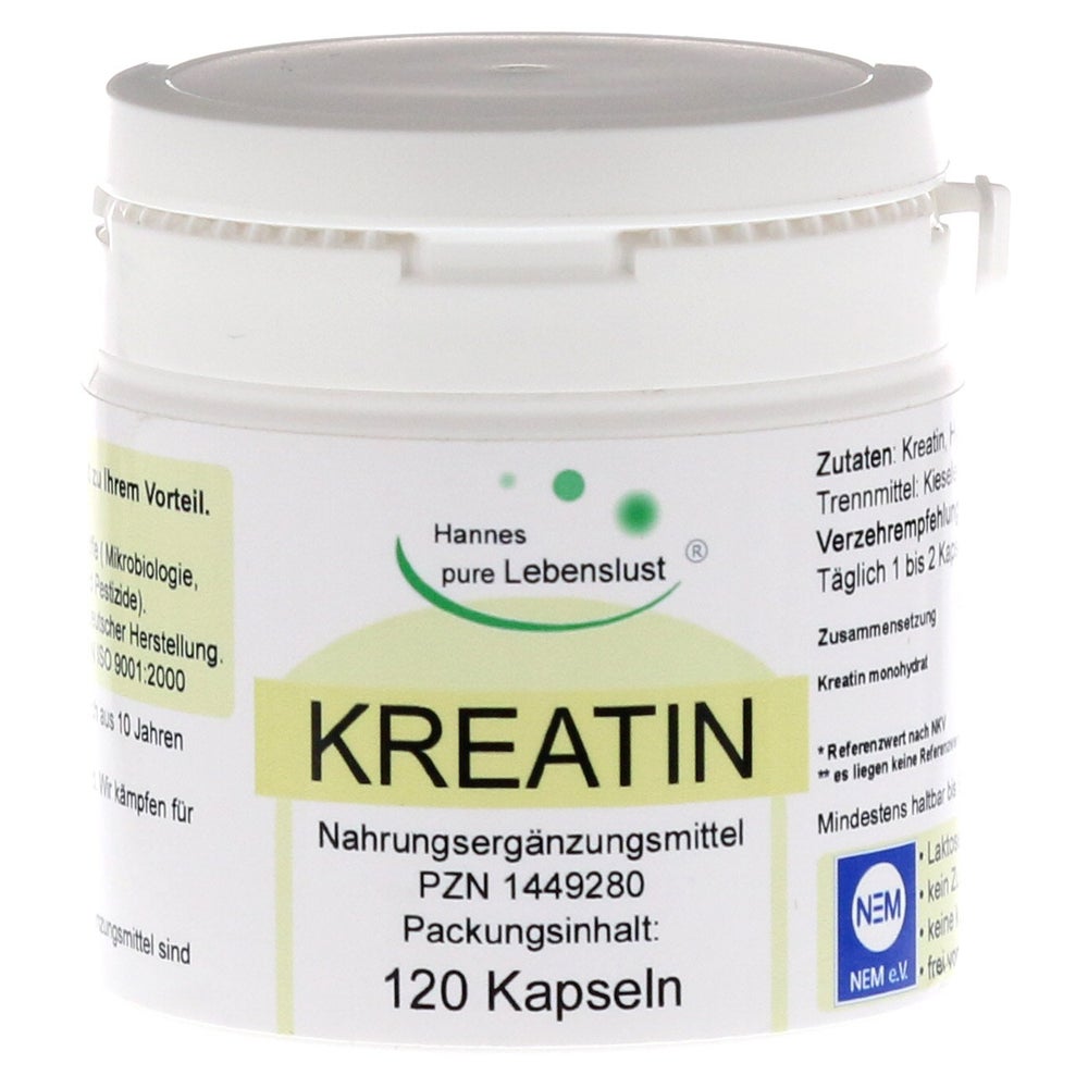 Kreatin Vegi-kaps 120 St