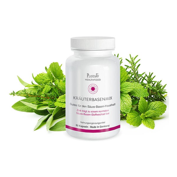 Kräuterbasenmix Kapseln 60 St