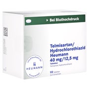 TELMISARTAN/Hydrochlorothiazid Heu.40mg/12,5mg 98 St