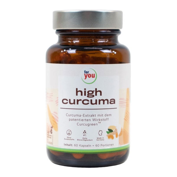 for you eHealth high curcuma Kapseln 60 St