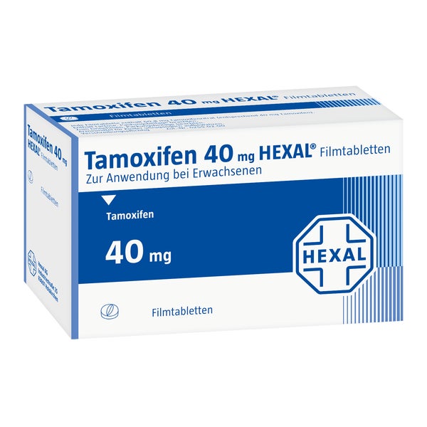 Tamoxifen 40 mg HEXAL Filmtabletten 100 St