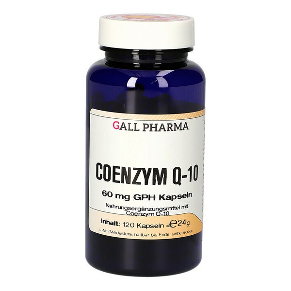 Coenzym Q10 60 mg GPH Kapseln 120 St