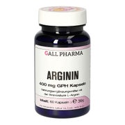 Produktabbildung: Arginin 400 mg GPH Kapseln 60 St