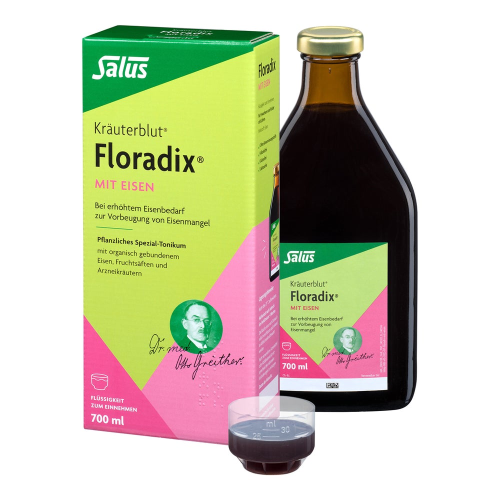 Floradix mit Eisen 700 ml