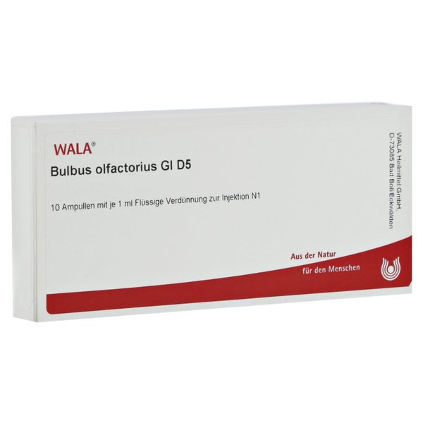 Bulbus Olfactorius GL D 5 Ampullen 10X1 ml