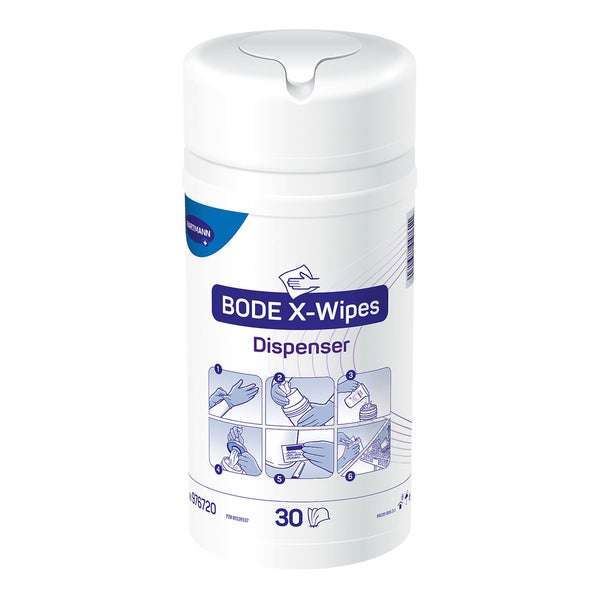 BODE X-wipes Dose 1 St
