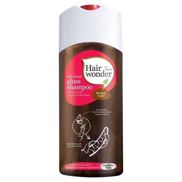 Hairwonder Gloss Shampoo brown Hair 200 ml