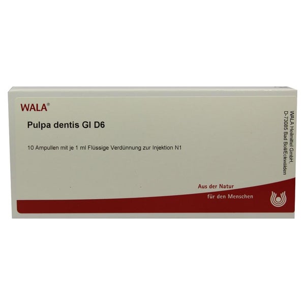 Pulpa Dentis GL D 6 Ampullen 10X1 ml