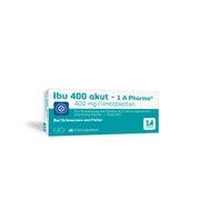Ibu 400 akut - 1A Pharma® 20 St