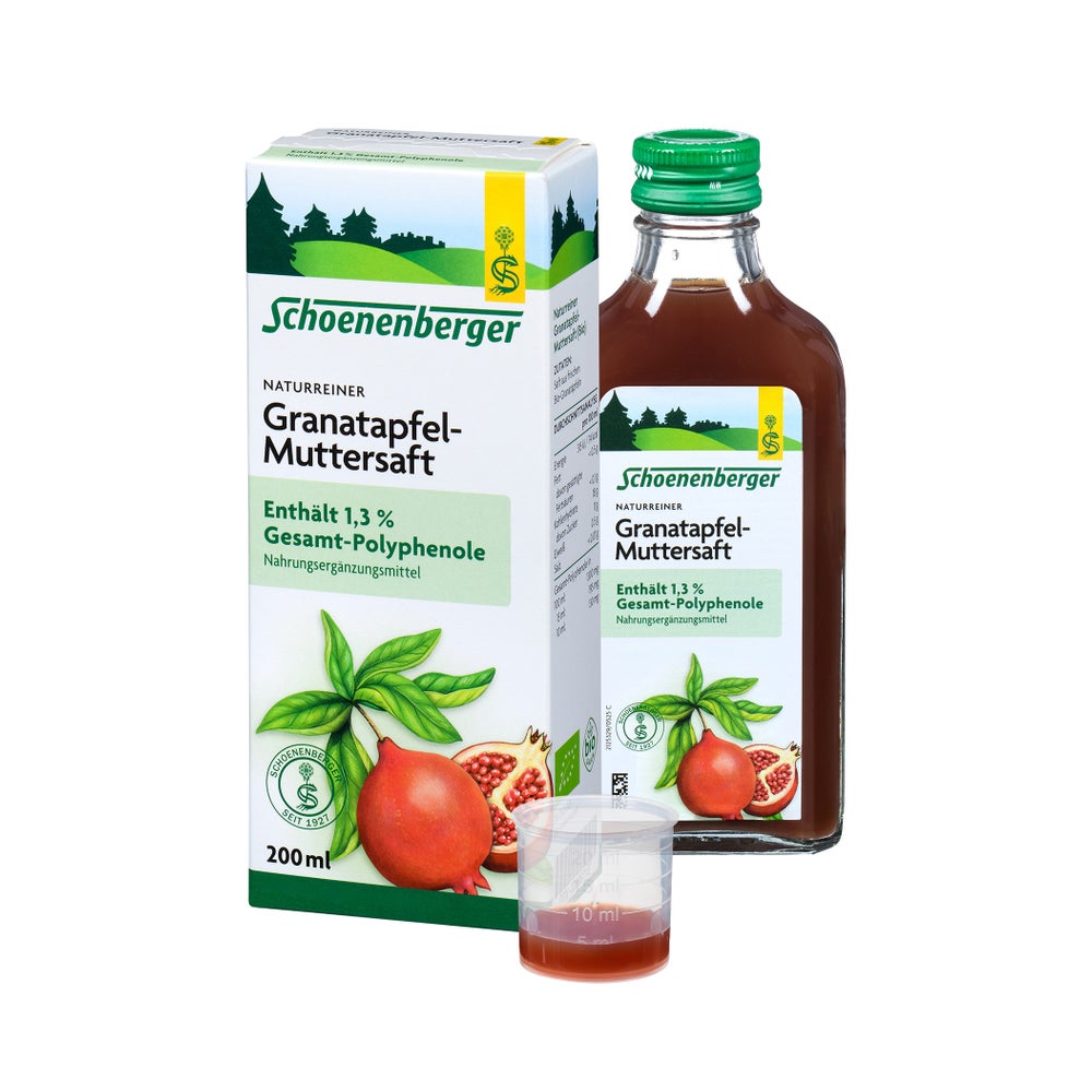 Schoenenberger Naturreiner Granatapfel-Muttersaft 200 ml