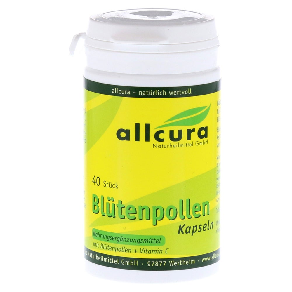 Blütenpollen Kapseln 40 St
