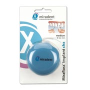 Miradent Zahnseide Mirafloss Implant chx 50X15 cm