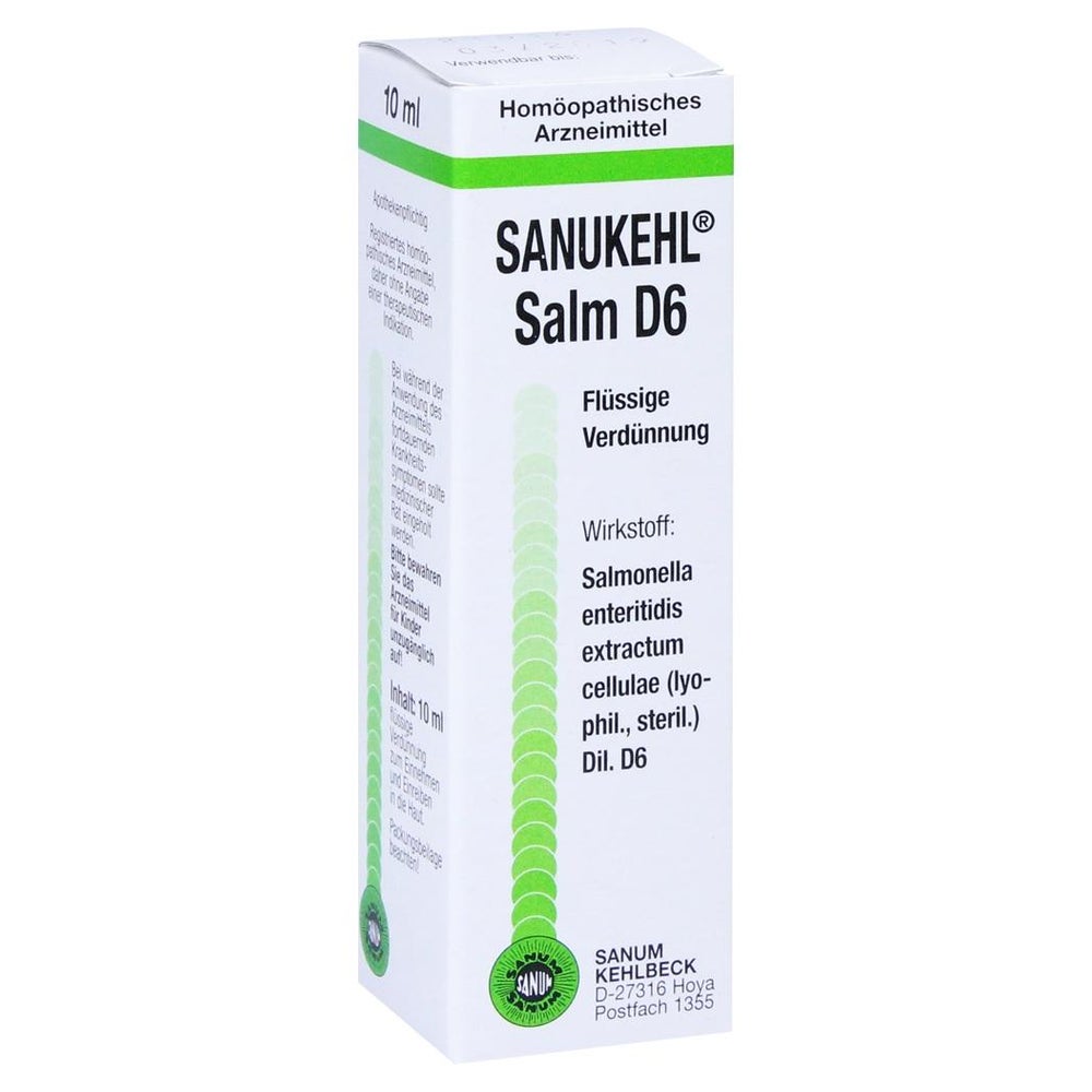 Sanukehl Salm D 6 Tropfen 10 ml