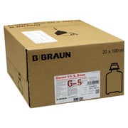Glucose 5% B.braun Ecoflac Plus 20X100 ml