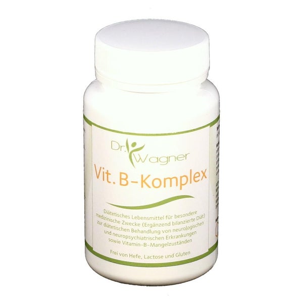Vit.b Komplex Dr.wagner Kapseln 60 St