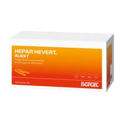 Produktabbildung: Hepar Hevert Injekt Ampullen 100X2 ml