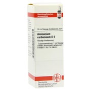 Ammonium Carbonicum D 6 Dilution 20 ml