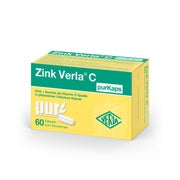 Produktabbildung: ZINK Verla C purKaps 60 St