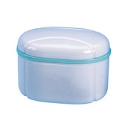 Gebiss-prothesenbox 3teilig Sieb Deckel 1 St