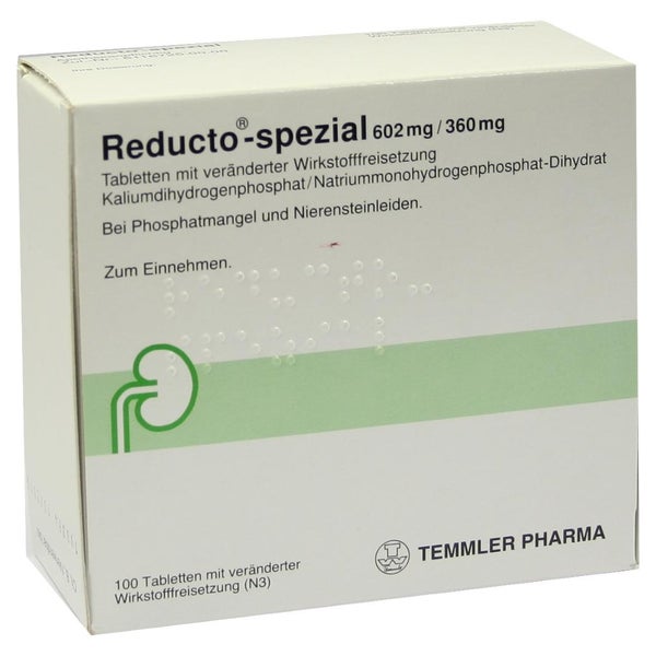 Reducto Spezial Überzogene Tabletten 100 St