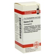 Produktabbildung: Opium D 30 Globuli 10 g