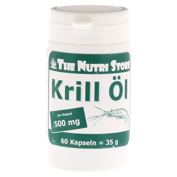 Krillöl 500 mg Kapseln 60 St