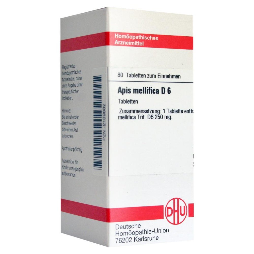 APIS Mellifica D 6 Tabletten 80 St