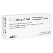 Eferox Jod 100 µg/100 µg Tabletten 100 St