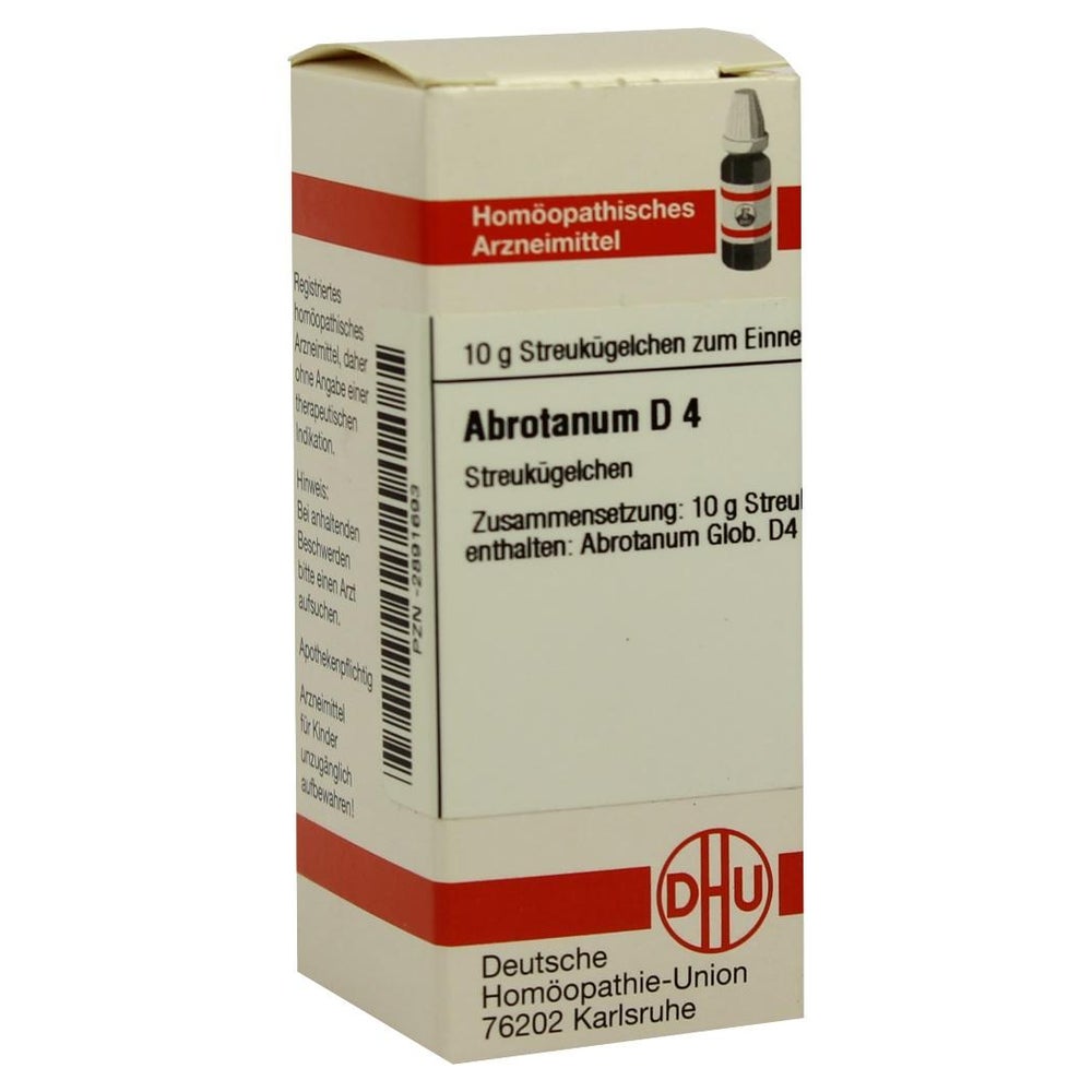 Abrotanum D 4 Globuli 10 g