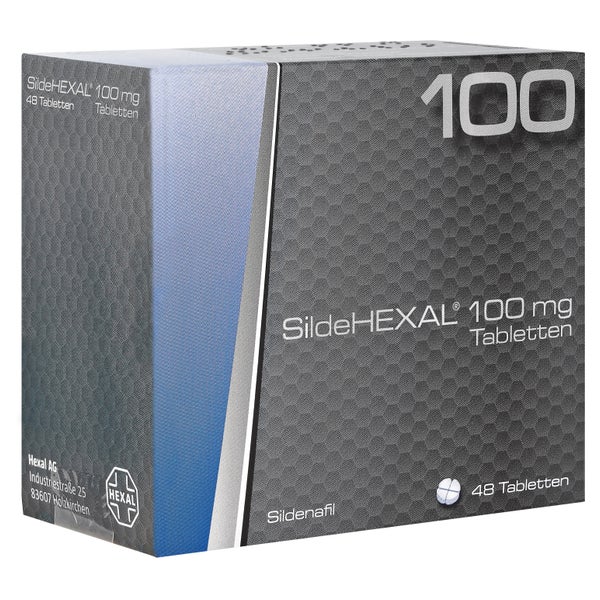 Sildehexal 100 mg Tabletten 48 St