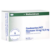 CANDESARTAN/HCT Heumann 16 mg/12,5 mg Tabletten 98 St