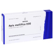 Produktabbildung: APIS Mellifica D 30 Ampullen 8 St