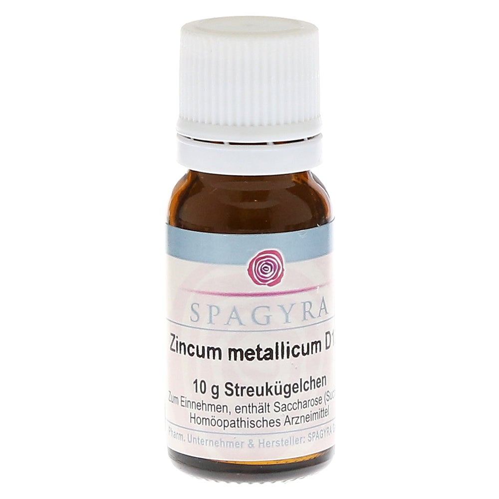Zincum Metallicum D 12 Globuli 10 g