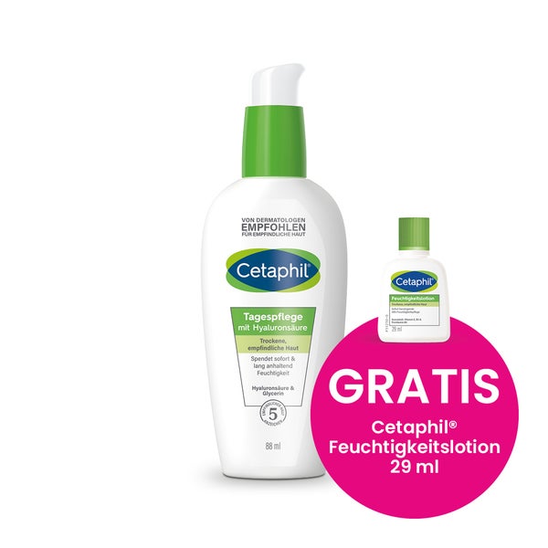 Cetaphil Tagespflege mit Hyaluronsäure 88 ml