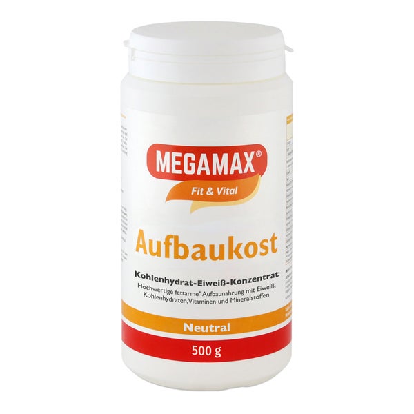 MEGAMAX AUFBAUKOST NEUTRAL 500 g