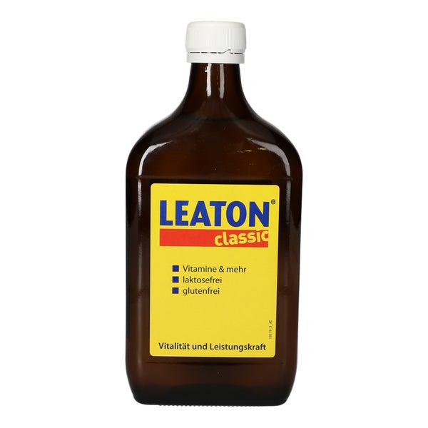 Leaton Multivitamin Tonicum 500 ml