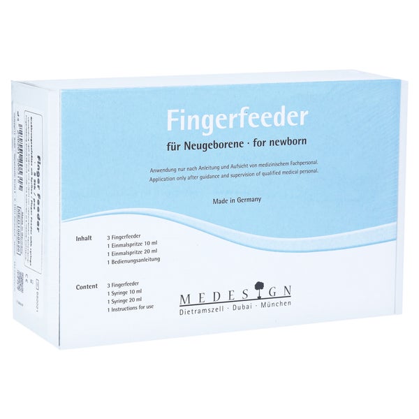 Fingerfeeder Frühgeborene 3 St