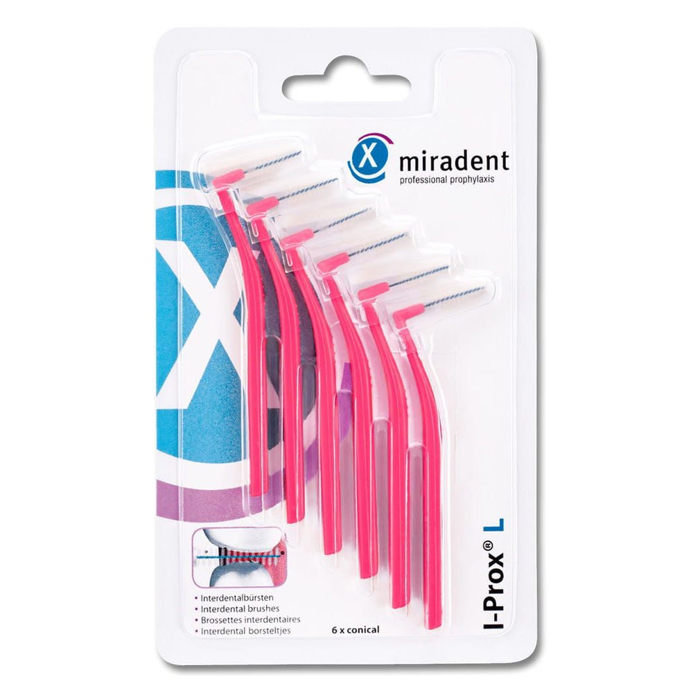 Miradent Interdentalbürste PIC-Brush xx-fein 6 St