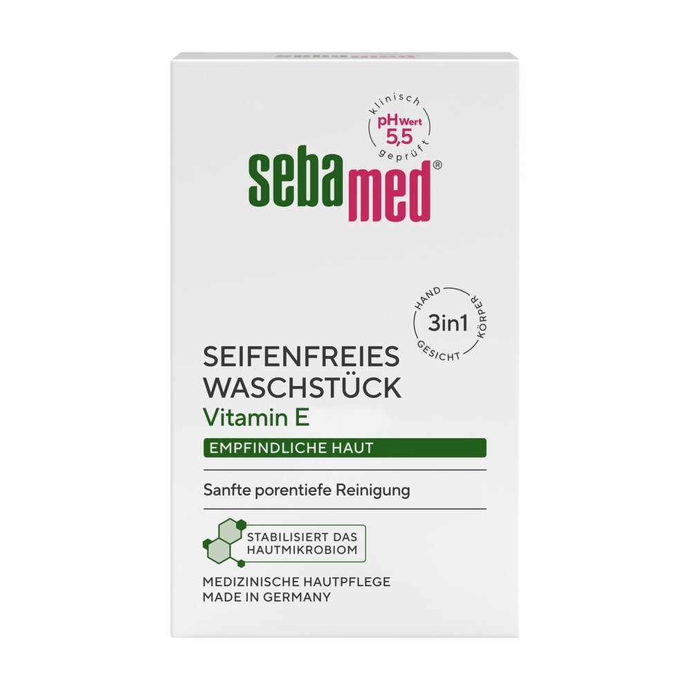 Sebamed Seifenfreies Waschstück 150 g