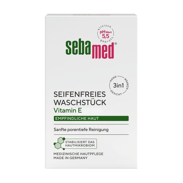 Sebamed Seifenfreies Waschstück 150 g