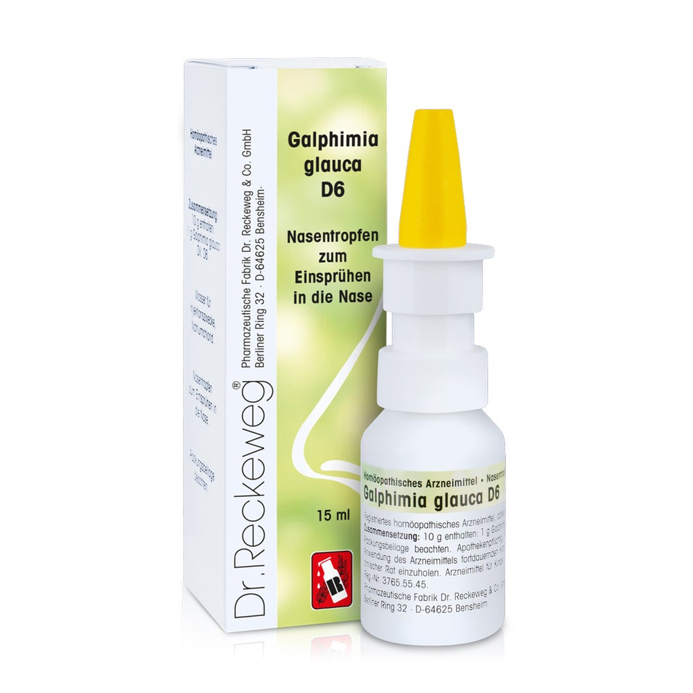 Dr. Reckeweg Galphimia Glauca D6 15 ml