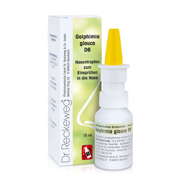 Dr. Reckeweg Galphimia Glauca D6 15 ml