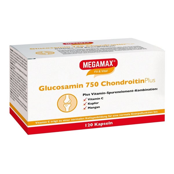 MEGAMAX® Glucosamin Chondroitin Plus 120 St
